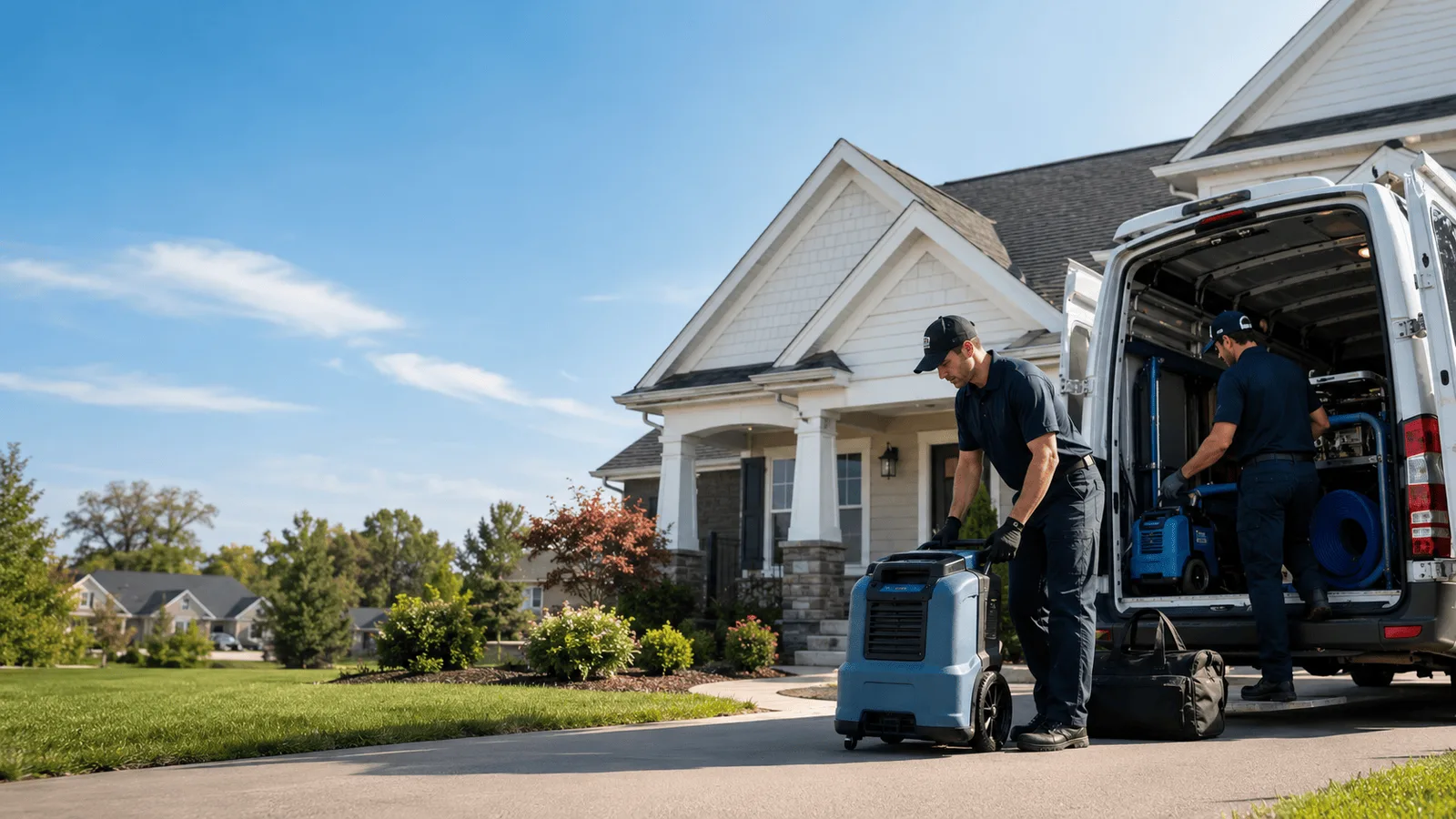 Mold Remediation in Barrington, RI